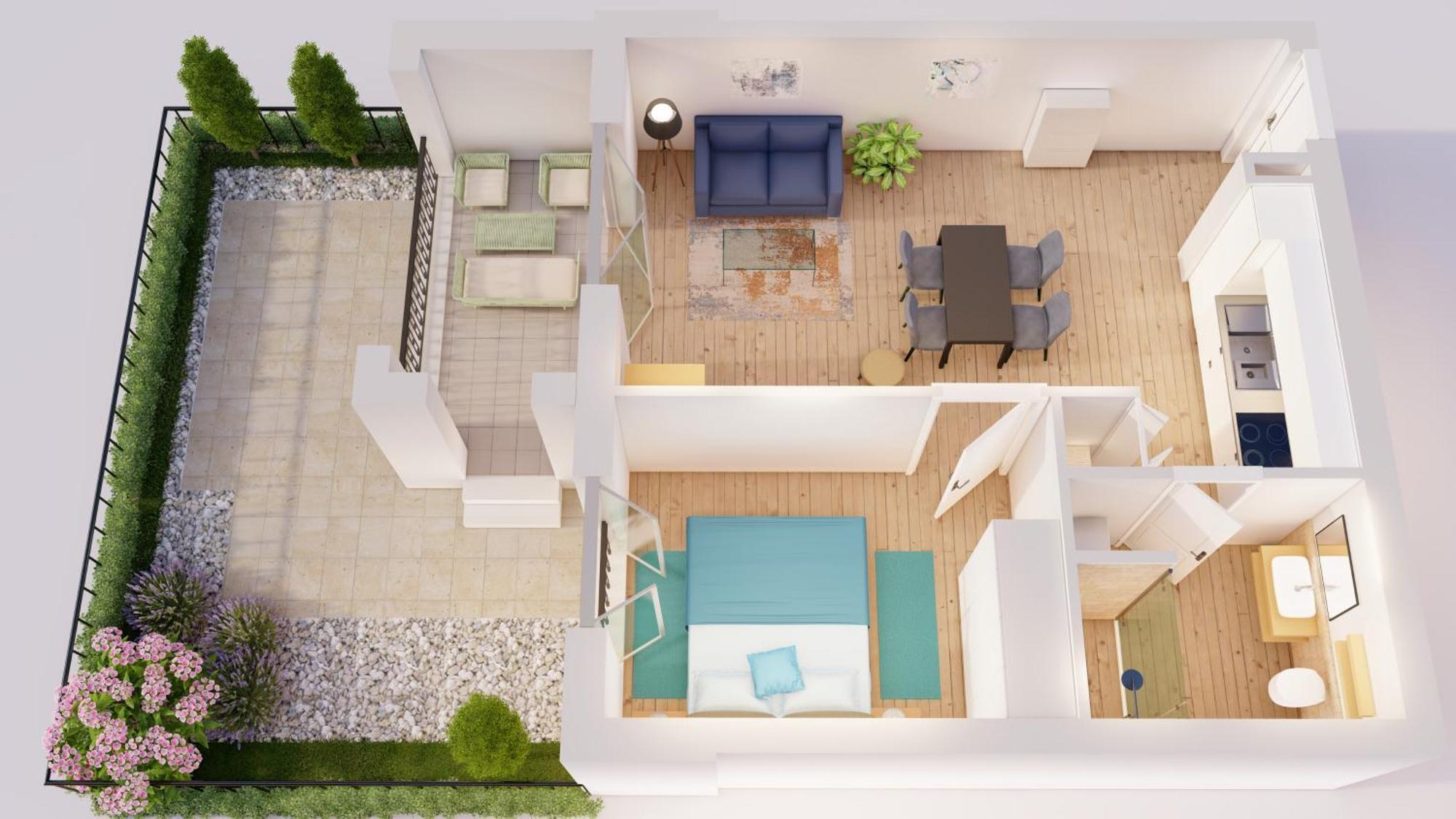 Apartment Bay - 4503 Lustica
